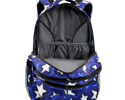 MOCHILA J WORLD LAPTOP CARNELIA PUFFY STAR