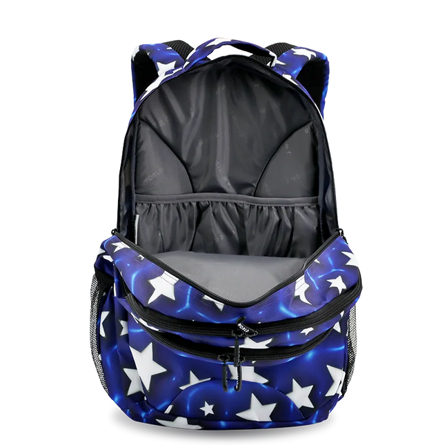 MOCHILA J WORLD LAPTOP CARNELIA PUFFY STAR