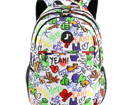 MOCHILA J WORLD LAPTOP CARNELIA STREET ART