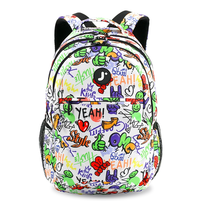 MOCHILA J WORLD LAPTOP CARNELIA STREET ART