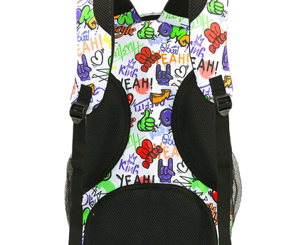 MOCHILA J WORLD LAPTOP CARNELIA STREET ART