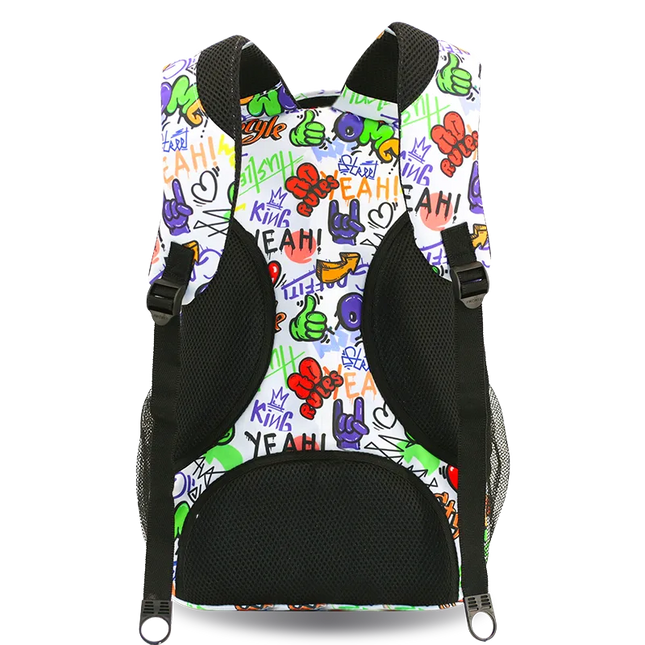 MOCHILA J WORLD LAPTOP CARNELIA STREET ART