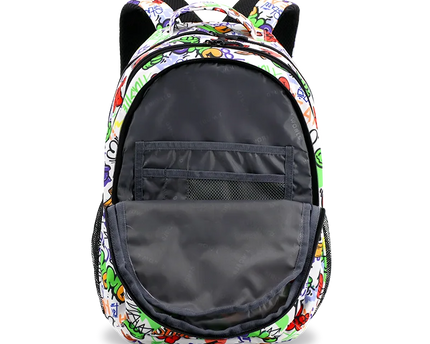 MOCHILA J WORLD LAPTOP CARNELIA STREET ART