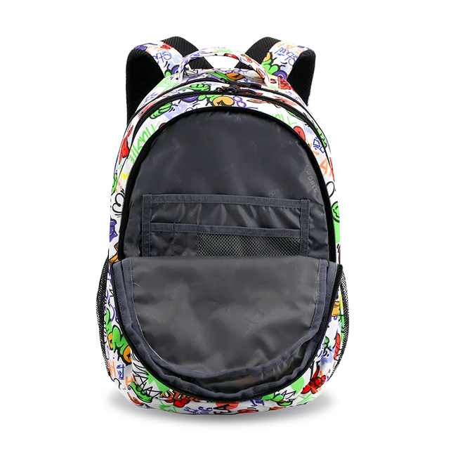 MOCHILA J WORLD LAPTOP CARNELIA STREET ART