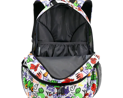 MOCHILA J WORLD LAPTOP CARNELIA STREET ART