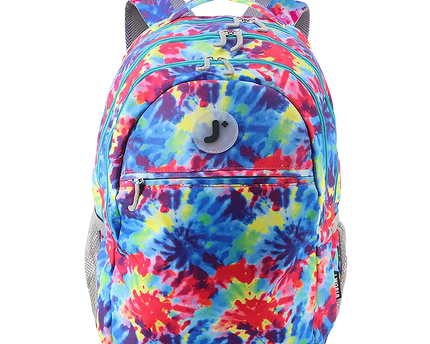 MOCHILA J WORLD LAPTOP CARNELIA TIE DYE