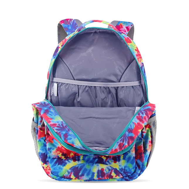 MOCHILA J WORLD LAPTOP CARNELIA TIE DYE
