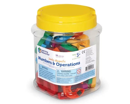 NUMBERS & OPERATIONS JUMBO MAGNETIC
