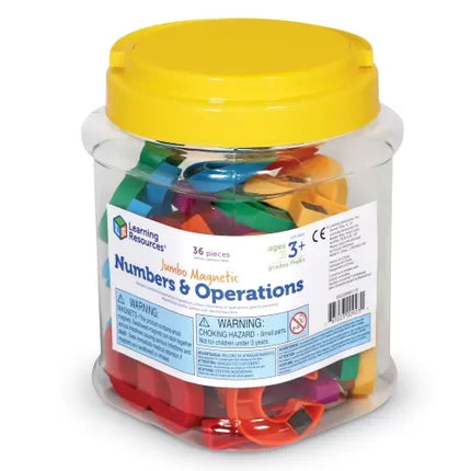 NUMBERS & OPERATIONS JUMBO MAGNETIC