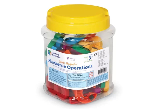 NUMBERS & OPERATIONS JUMBO MAGNETIC