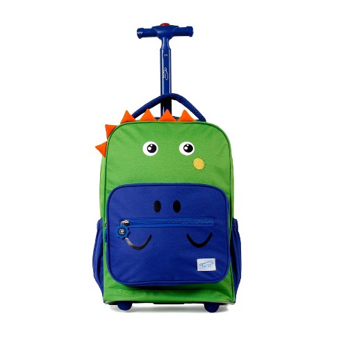 MOCHILA J WORLD C/ RODOS TWISE KIDS DINO