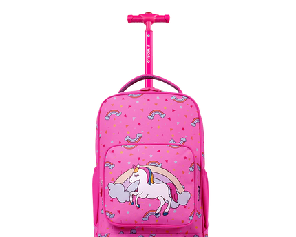 MOCHILA J WORLD C/RODOS TWISE KIDS UNICORN