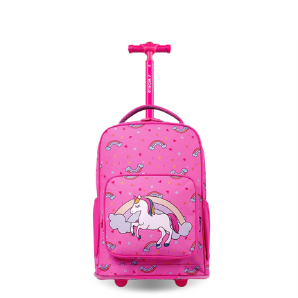 MOCHILA J WORLD C/RODOS TWISE KIDS UNICORN