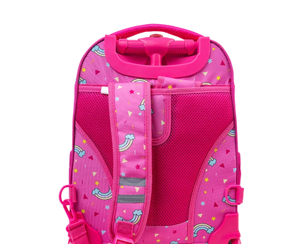 MOCHILA J WORLD C/RODOS TWISE KIDS UNICORN