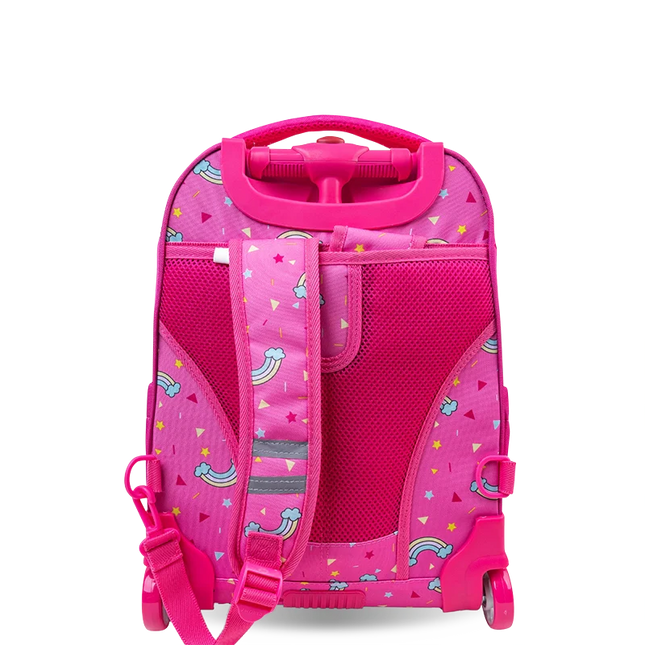 MOCHILA J WORLD C/RODOS TWISE KIDS UNICORN