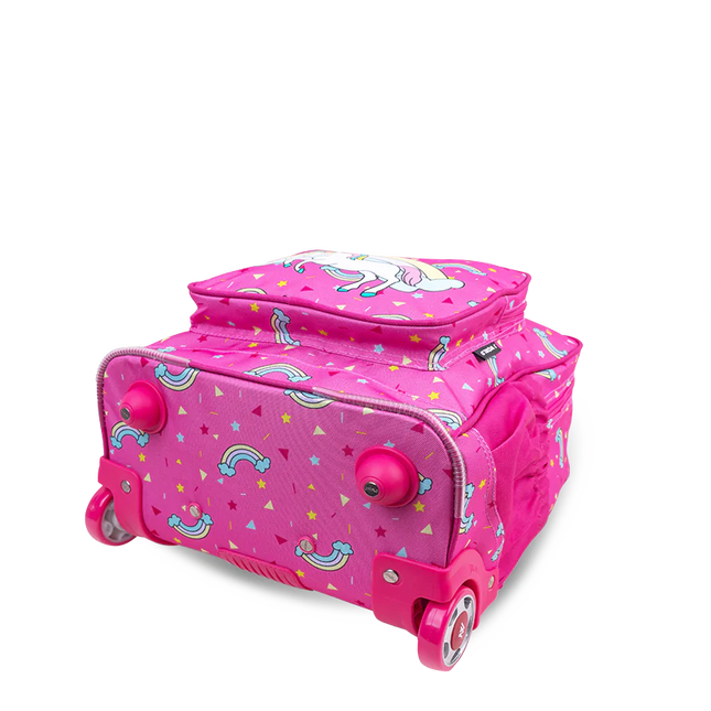 MOCHILA J WORLD C/RODOS TWISE KIDS UNICORN