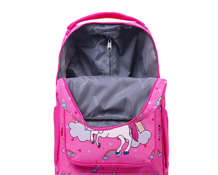 MOCHILA J WORLD C/RODOS TWISE KIDS UNICORN