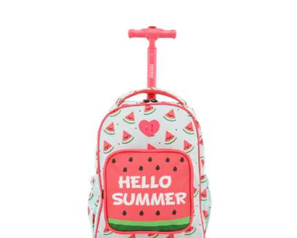 MOCHILA J WPORLD C/RODOS SPARKLE WATERMELON