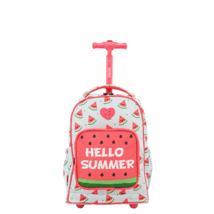 MOCHILA J WPORLD C/RODOS SPARKLE WATERMELON
