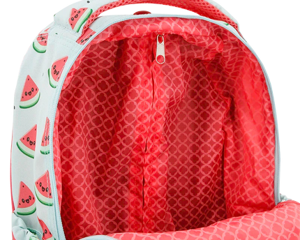 MOCHILA J WPORLD C/RODOS SPARKLE WATERMELON