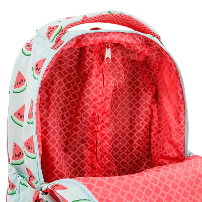 MOCHILA J WPORLD C/RODOS SPARKLE WATERMELON