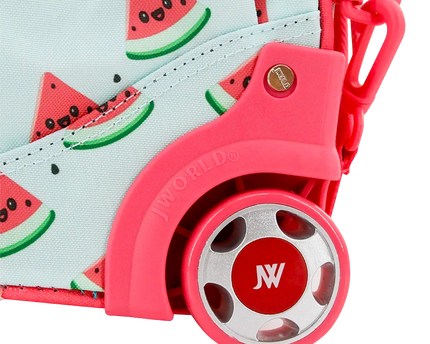 MOCHILA J WPORLD C/RODOS SPARKLE WATERMELON