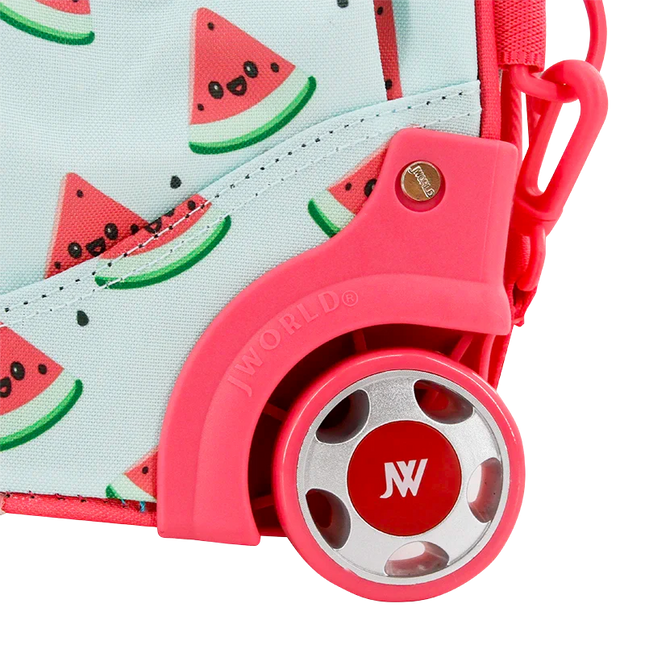 MOCHILA J WPORLD C/RODOS SPARKLE WATERMELON