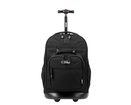 MOCHILA J WORLD  C/RODOS KIDS BLACK