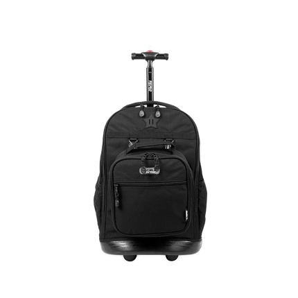 MOCHILA J WORLD  C/RODOS KIDS BLACK