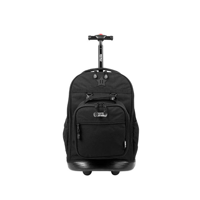 MOCHILA J WORLD  C/RODOS KIDS BLACK