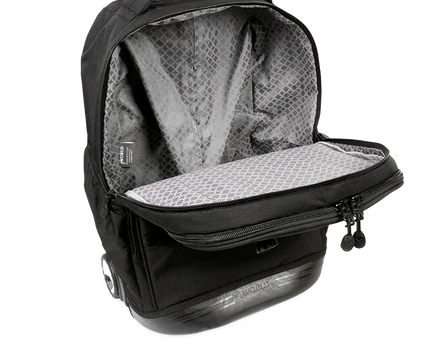 MOCHILA J WORLD  C/RODOS KIDS BLACK