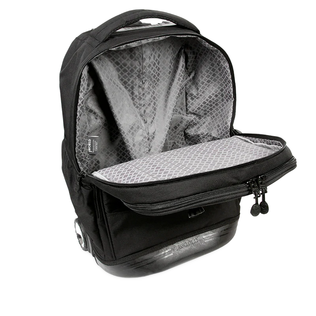 MOCHILA J WORLD  C/RODOS KIDS BLACK