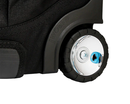 MOCHILA J WORLD  C/RODOS KIDS BLACK