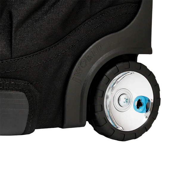 MOCHILA J WORLD  C/RODOS KIDS BLACK