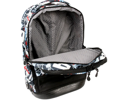 MOCHILA J WORLD C/RODOS KIDS GRAFFITI