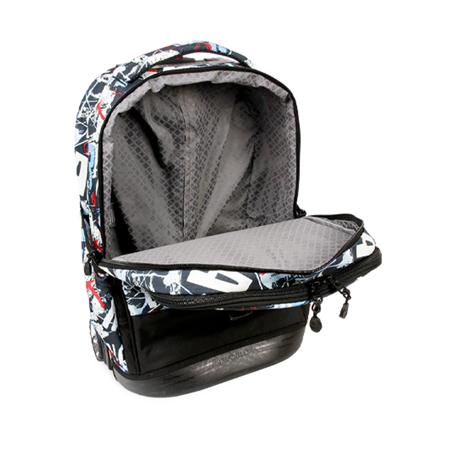 MOCHILA J WORLD C/RODOS KIDS GRAFFITI