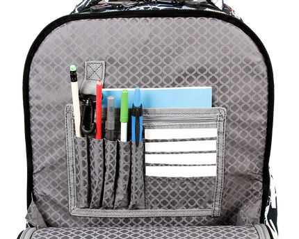 MOCHILA J WORLD C/RODOS KIDS GRAFFITI