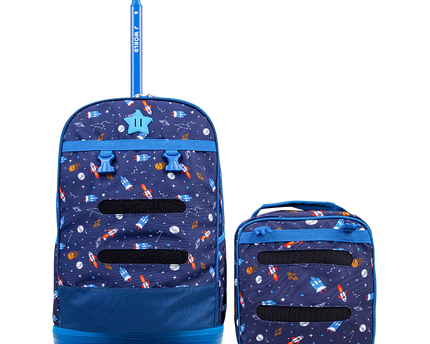 MOCHILA J WORLD C/RODOS KIDS SPACESHIP