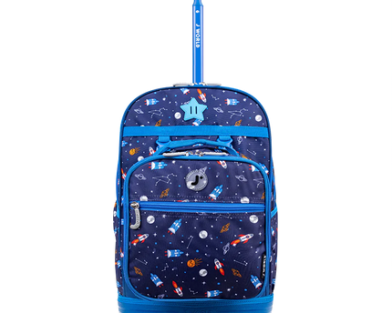MOCHILA J WORLD C/RODOS KIDS SPACESHIP