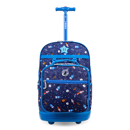 MOCHILA J WORLD C/RODOS KIDS SPACESHIP