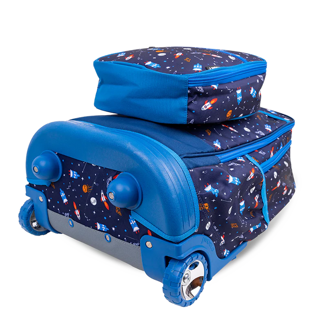 MOCHILA J WORLD C/RODOS KIDS SPACESHIP