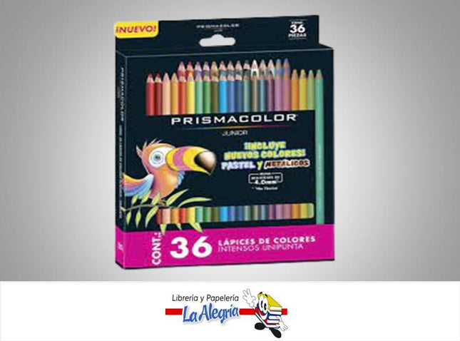 COLORES PRISMACOLOR PASTEL/MET 36 PZ