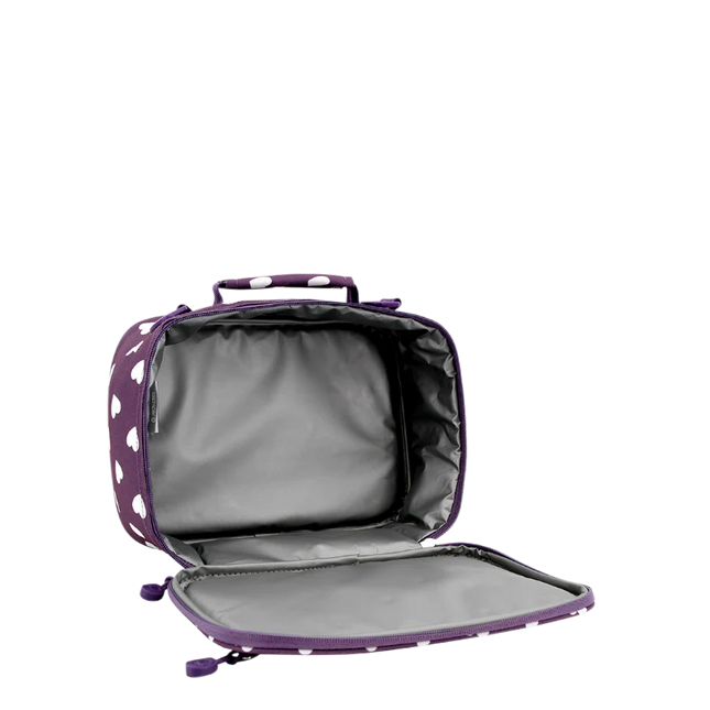 LONCHERA J WORLD CODY PURPLE HEART