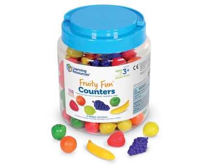 FRUITY FUN COUNTERS , FRUTAS P/MAQUETAS