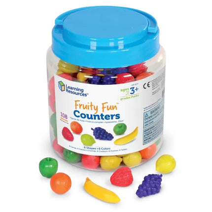 FRUITY FUN COUNTERS , FRUTAS P/MAQUETAS