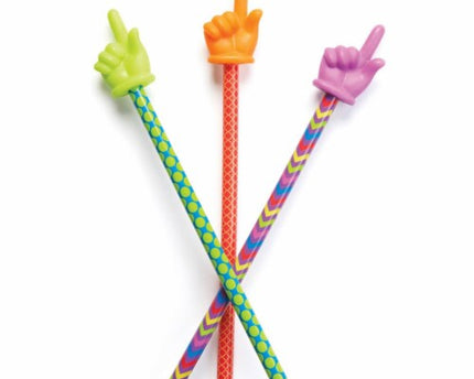 PUNTEROS DE MANO ESTAMPADOS 15"