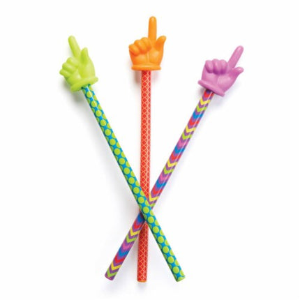 PUNTEROS DE MANO ESTAMPADOS 15"