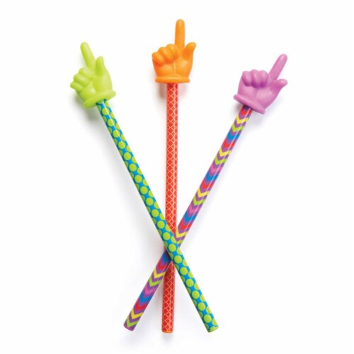 PUNTEROS DE MANO ESTAMPADOS 15"