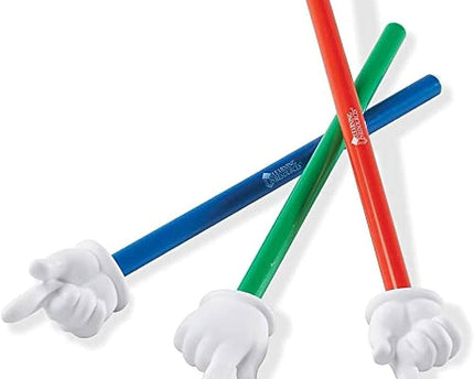 PUNTEROS DE MANO 15"
