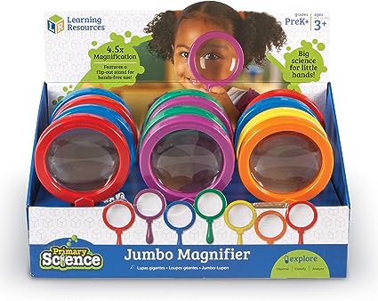 JUMBO MAGNIFIERS